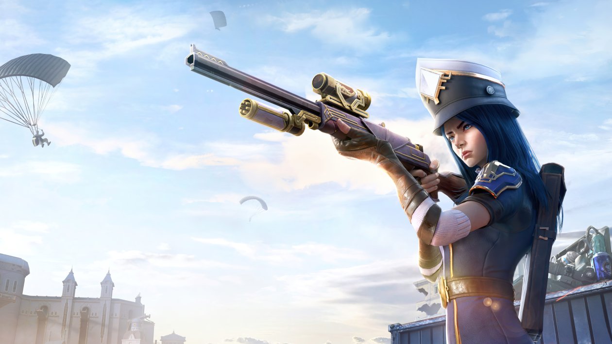 Pubg X Caitlyn Is Here