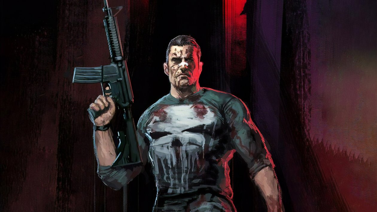 Punisher With Gun