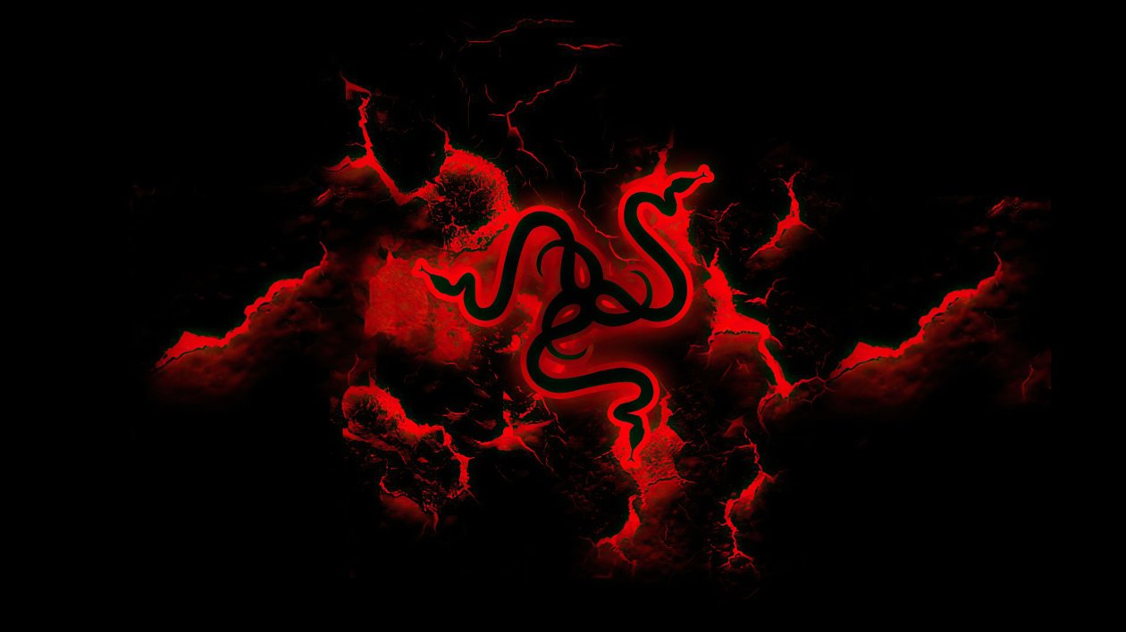Razer Logo Red 4k