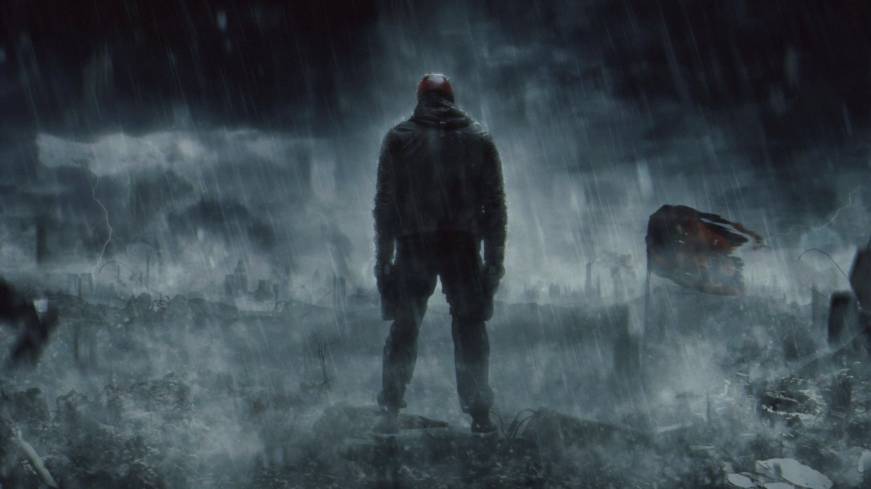 Red Hood The Fallen