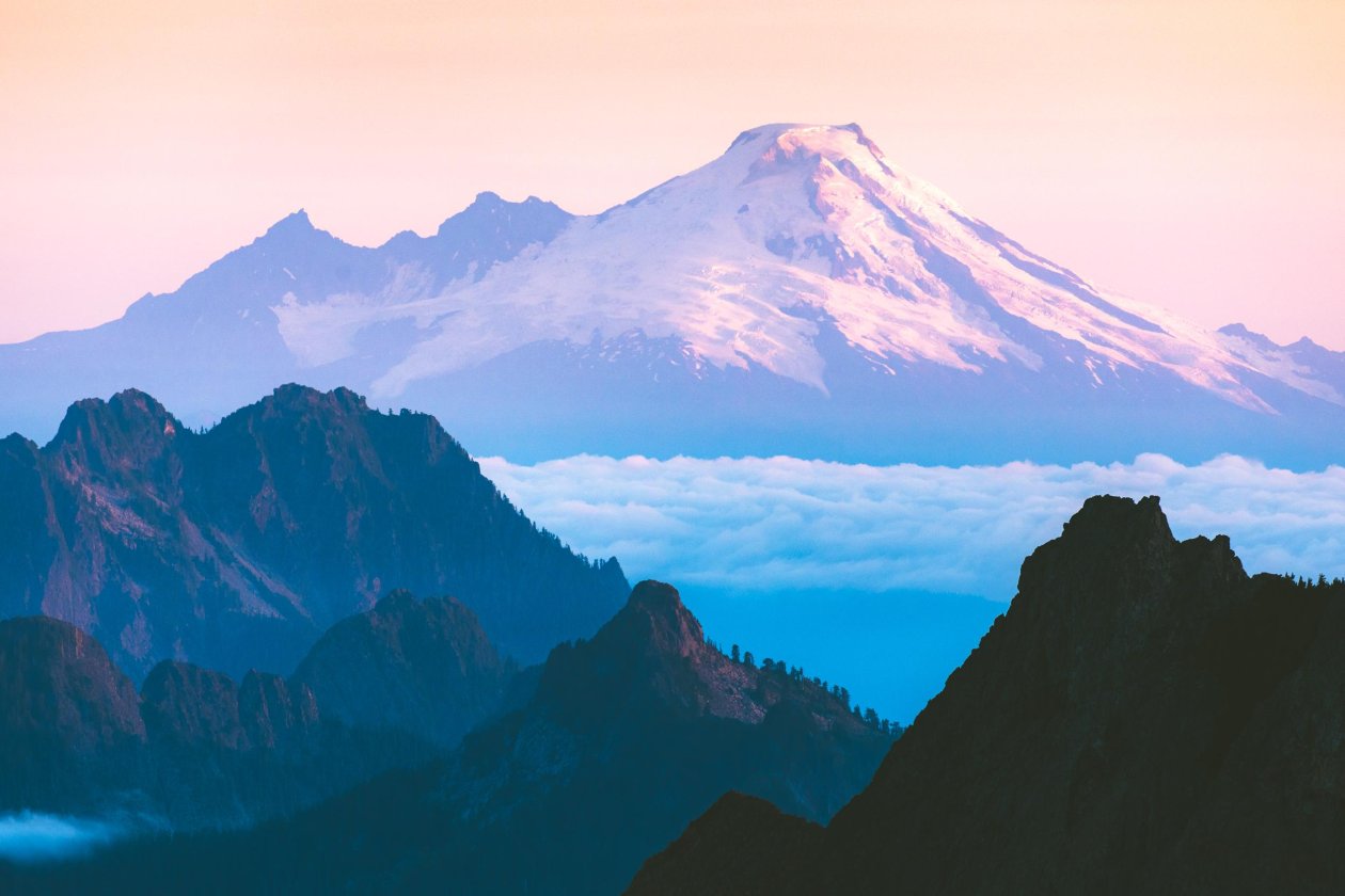 Sea Of Clouds Beautiful View