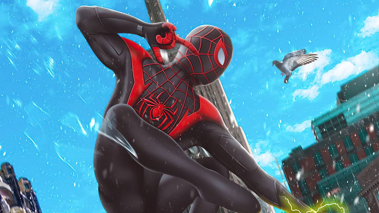 Spider Man Miles Morales Ps5 4k