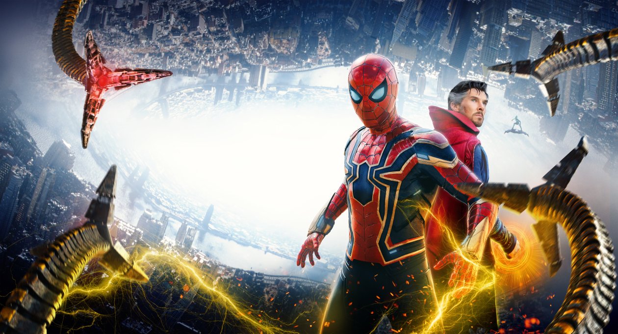 2021 Spiderman No Way Home Movie 5k