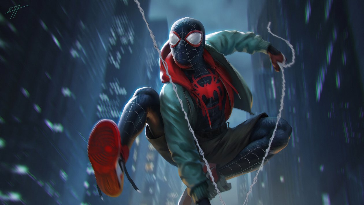 Spiderman 4k Miles