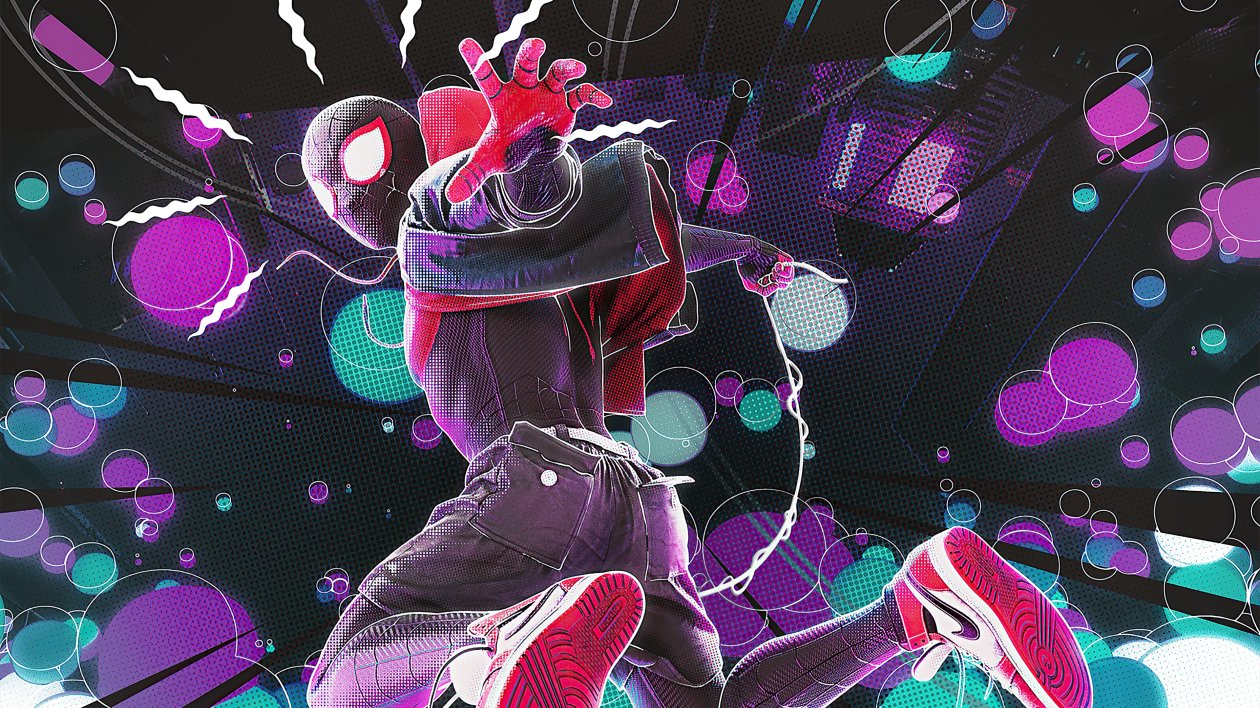 2020 Spider Man Miles Artwork 4k