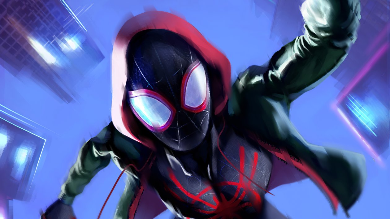 Spiderman Miles 4k 2020