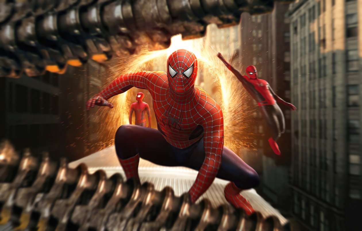 The Spiderverse 8k