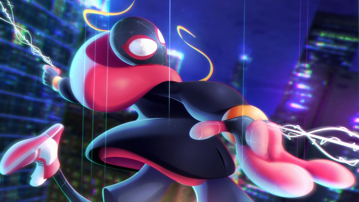 Miles Morales 4k Art New