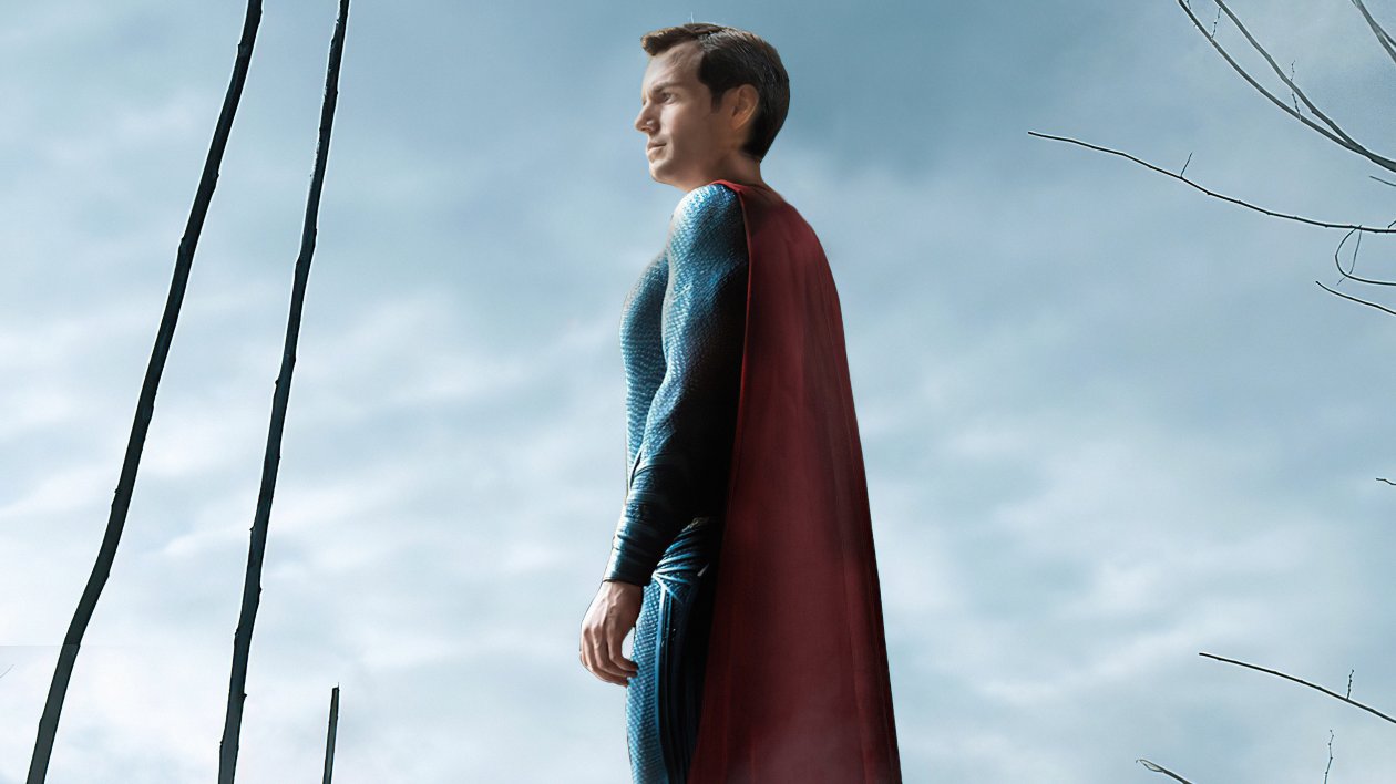 The Kryptonian Superman 4k