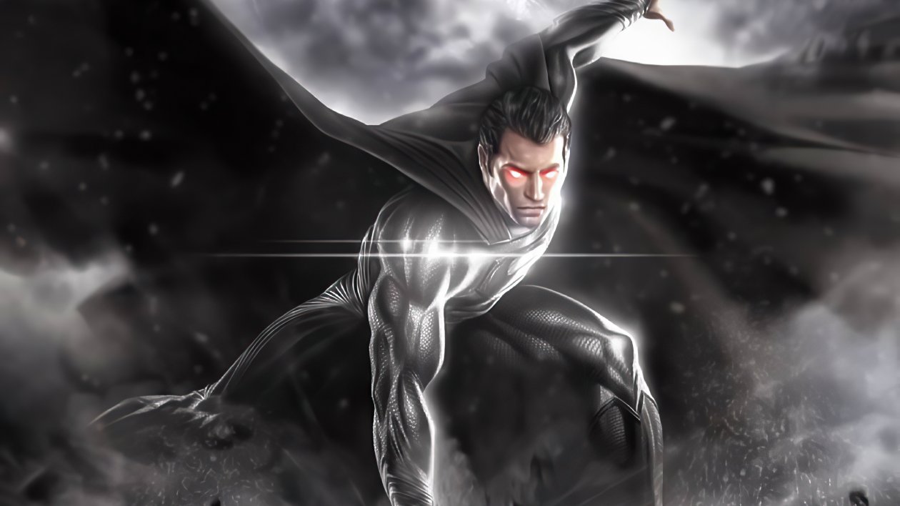 2020 Black Superman 4k