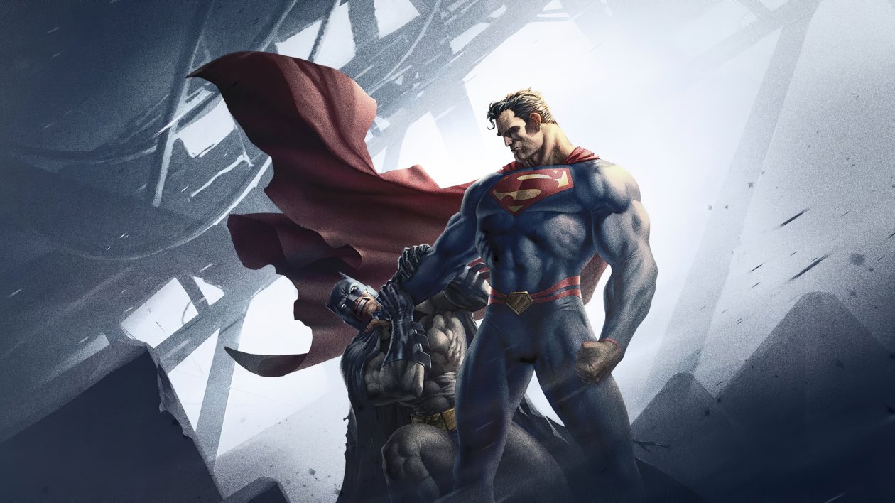 Superman Killing Batman
