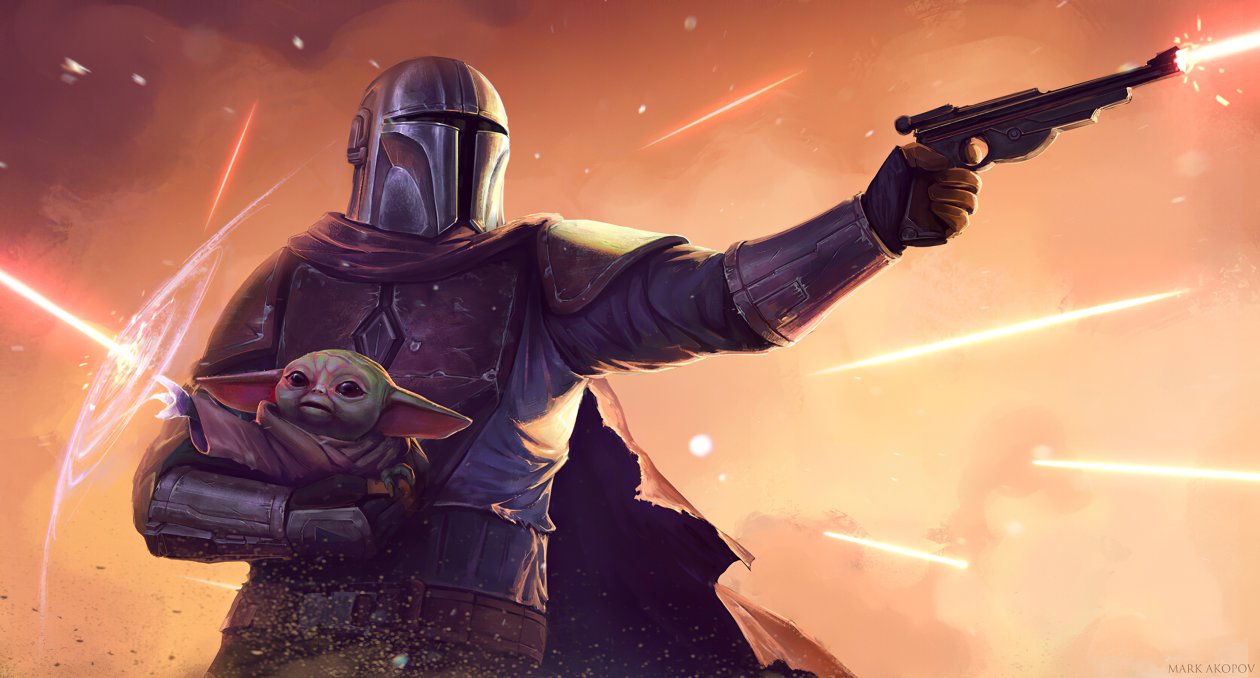 The Mandalorian Baby Yoda 4k 2020