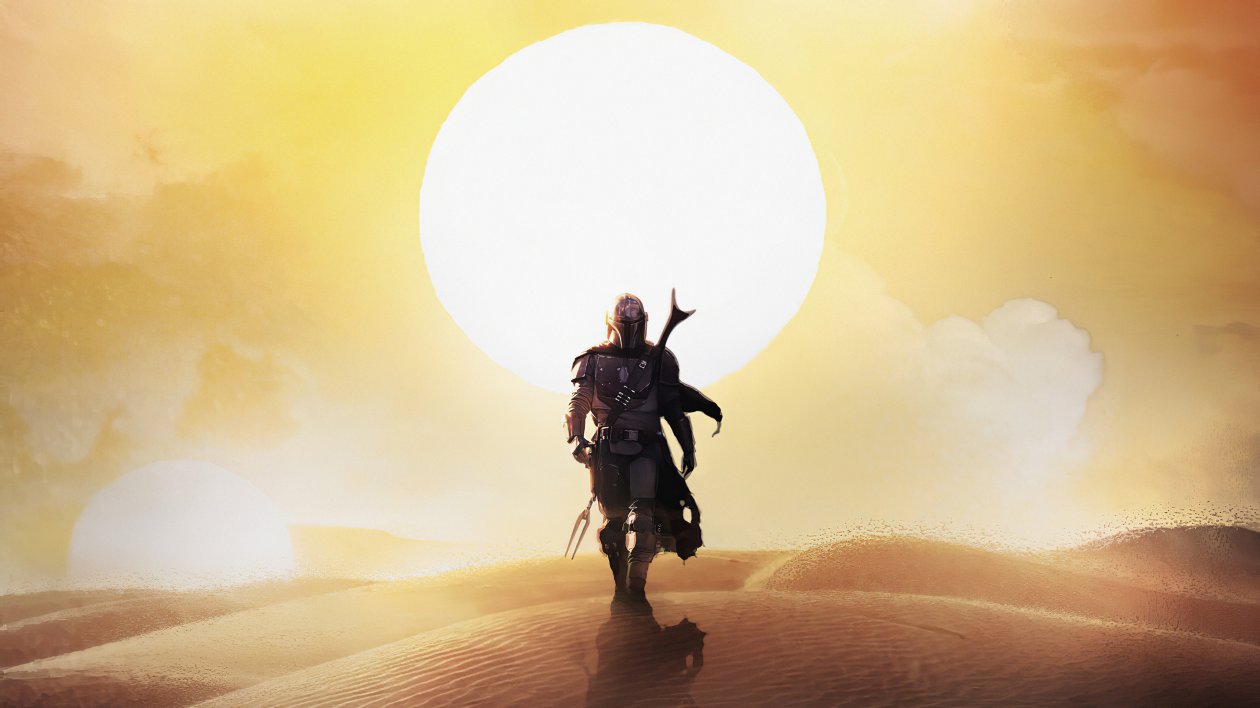 The Mandalorian 4k 2019 Tv Show