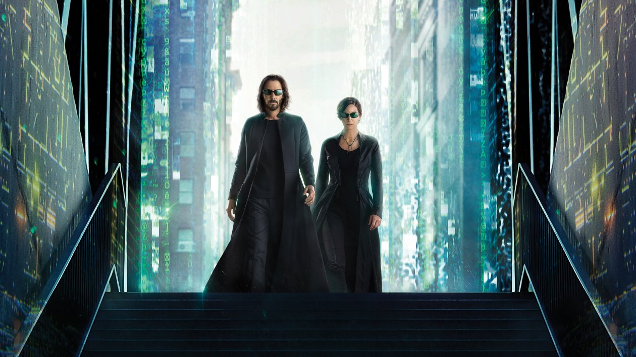 The Matrix 4 8k