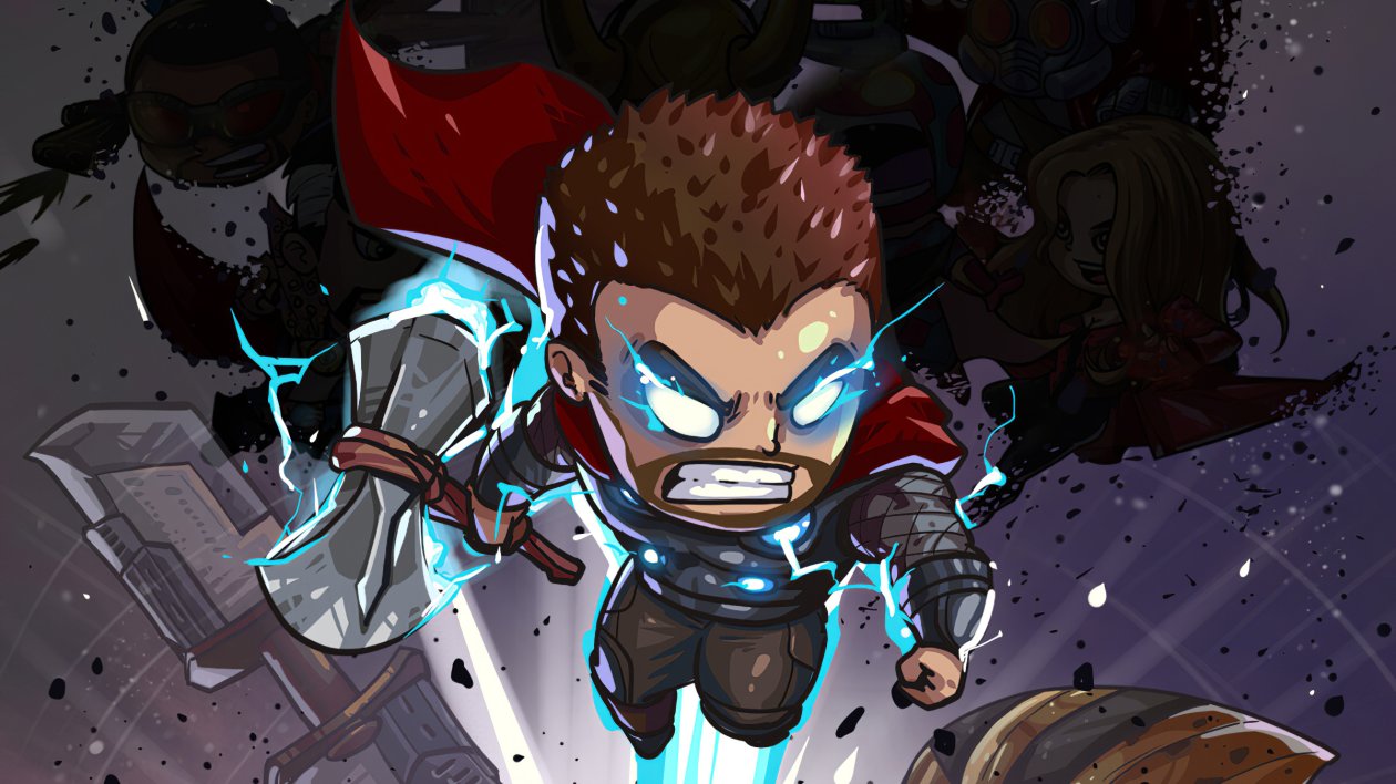 Thor Little Art