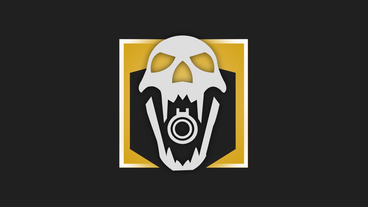 Rainbow Six Siege Skull Minimal 12k