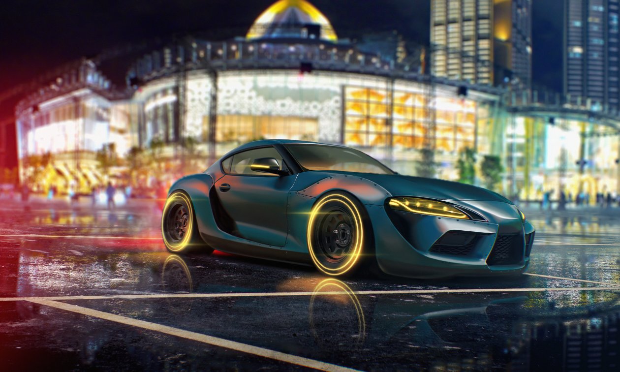 Toyota Supra A90 5k