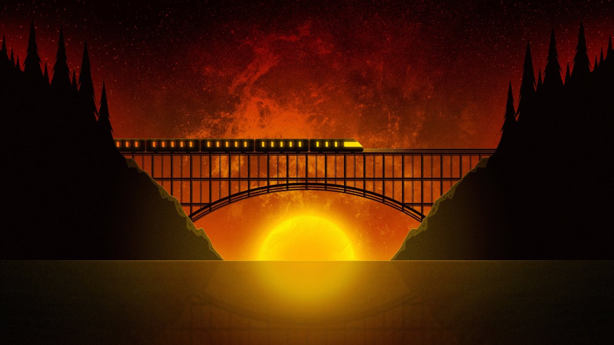 Hell Train 4k