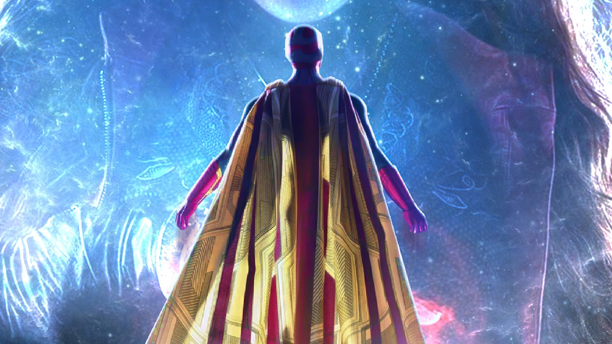 Scarlett Witch And Vision 4k