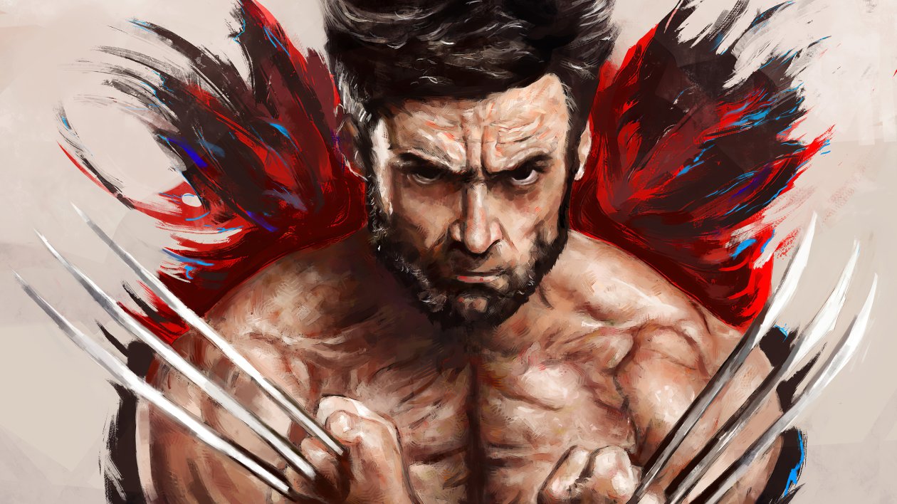 Wolverine 4k Artwork 2020