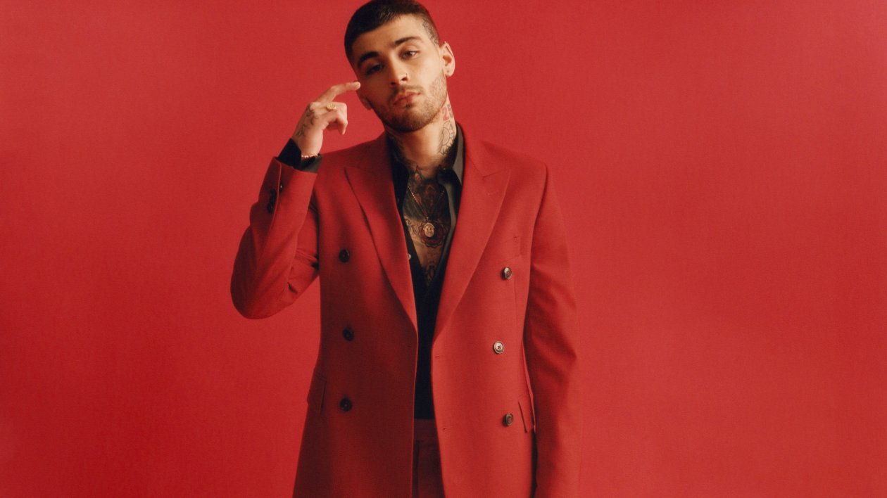Zayn Malik Vogue 2018