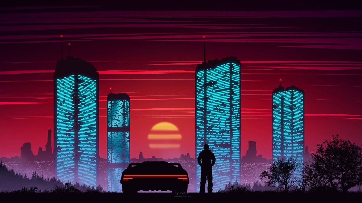 Outside City