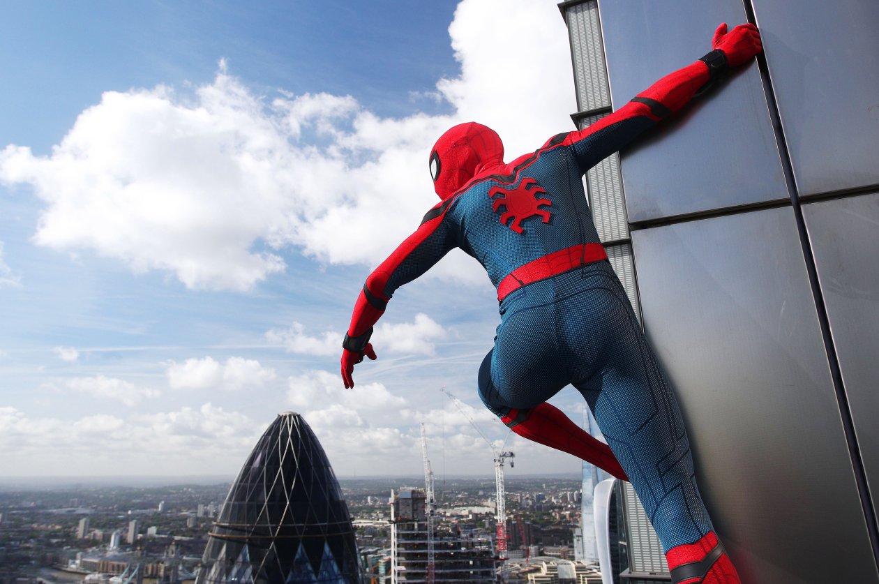 Spiderman Homecoming Movie 2017 4k