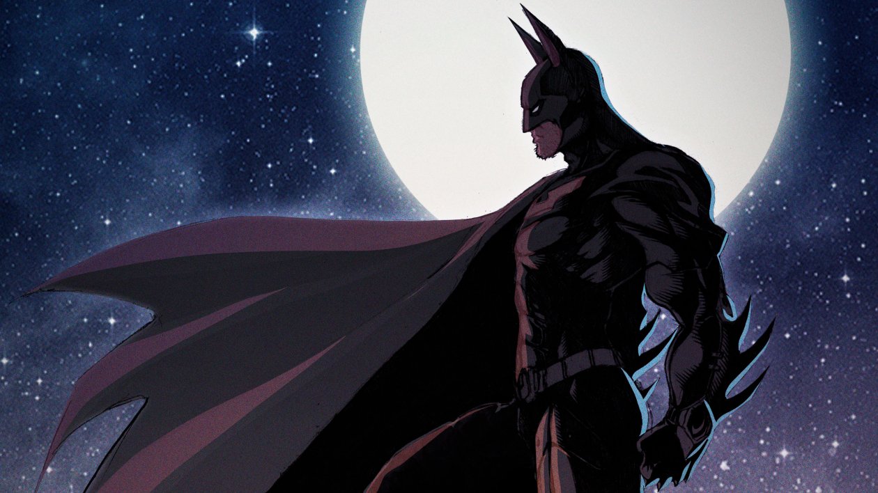 Batman The Knight
