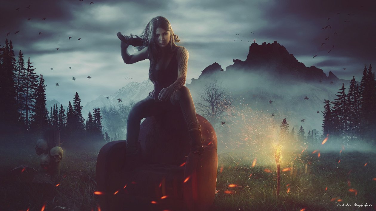 Warlord Fantasy Girl