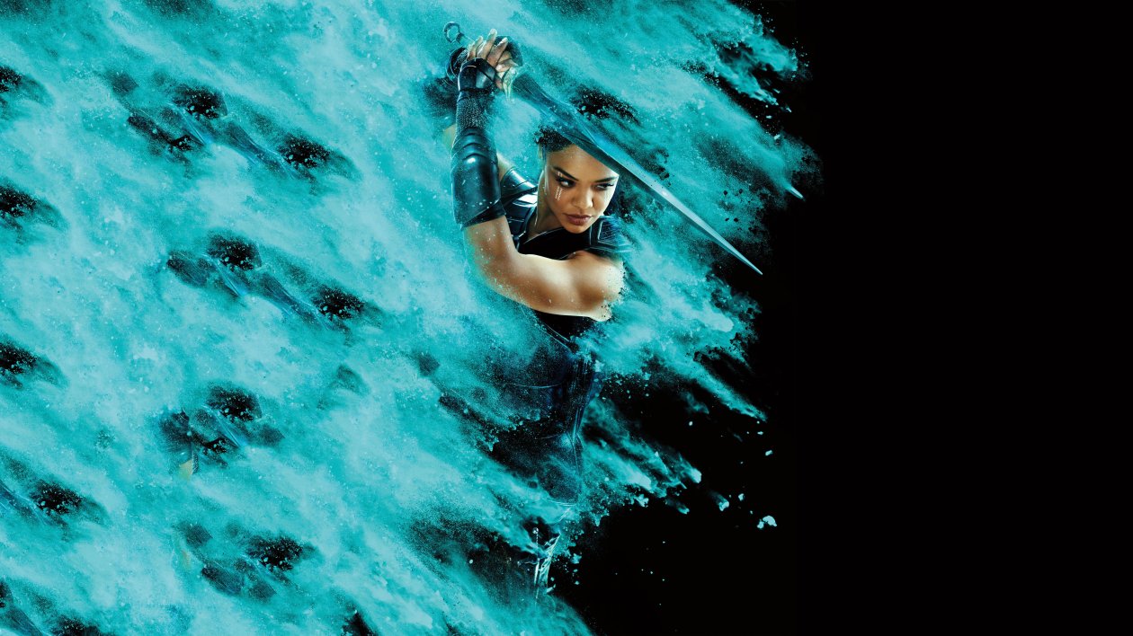 Valkyrie In Thor Ragnarok
