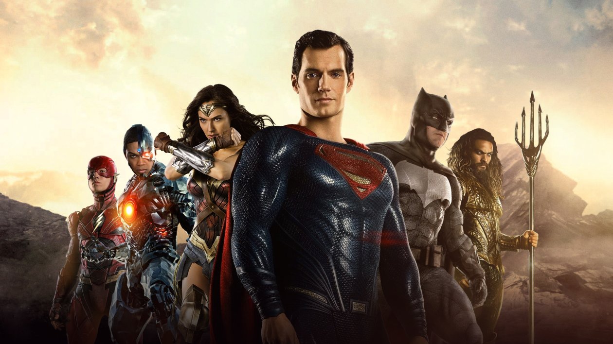 Justice League 2017 Movie