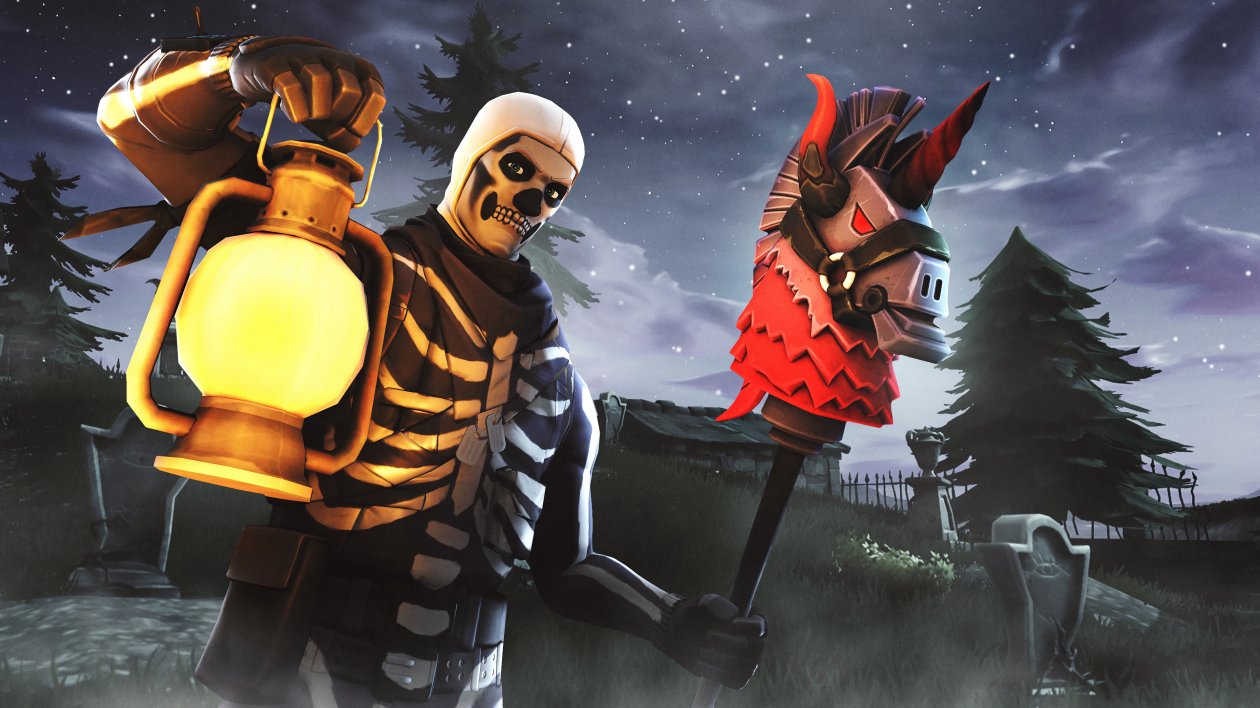 Skull Trooper Fortnite Season 6 4K