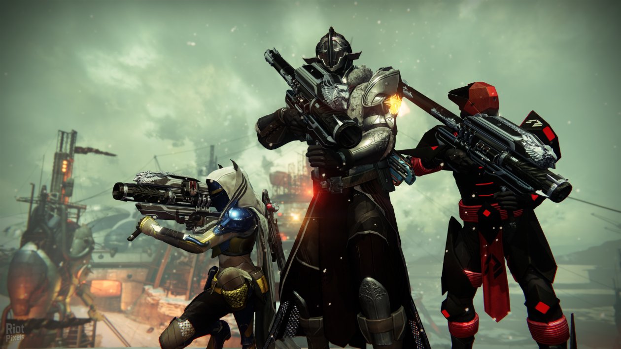 Destiny Rise Of Iron 4k