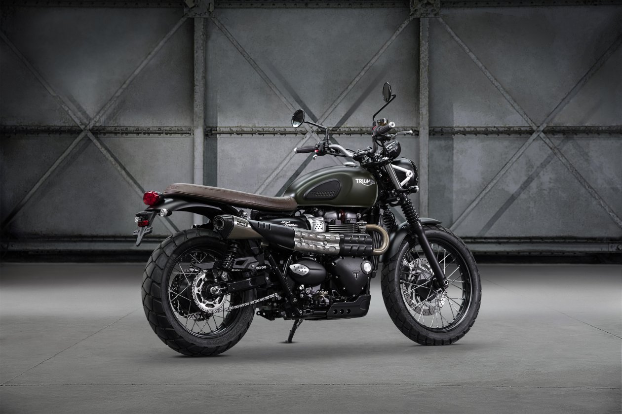 2017 Triumph Street Scrambler