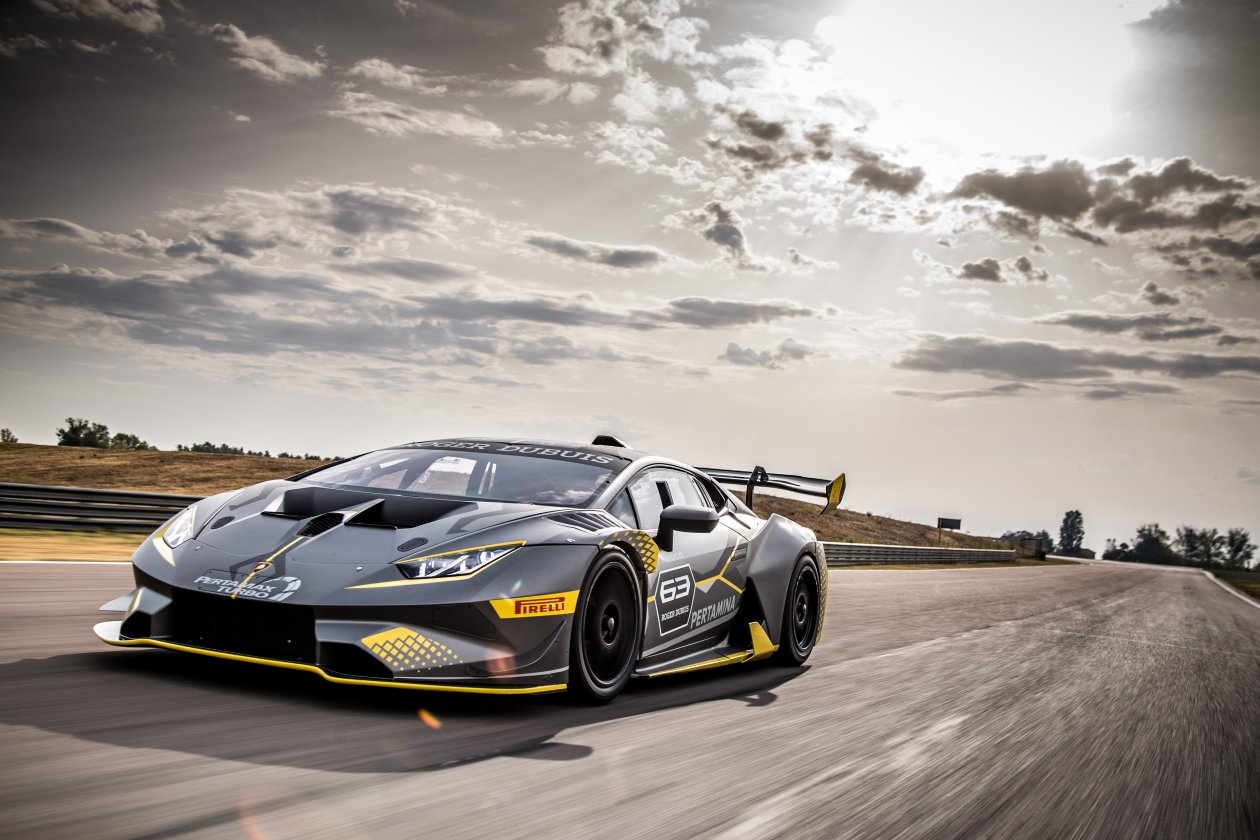 Lamborghini Huracan Super Trofeo EVO 2018 Front
