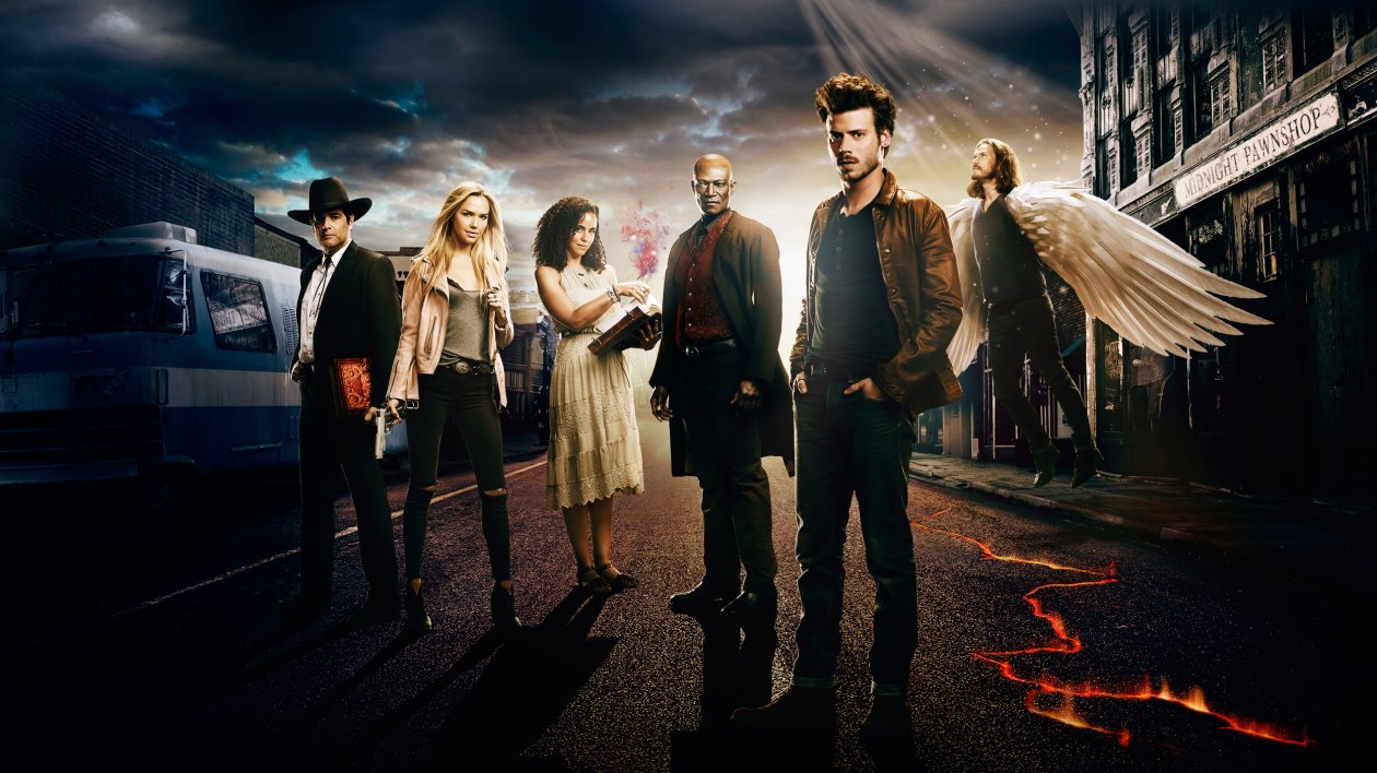 Midnight Texas Tv Series