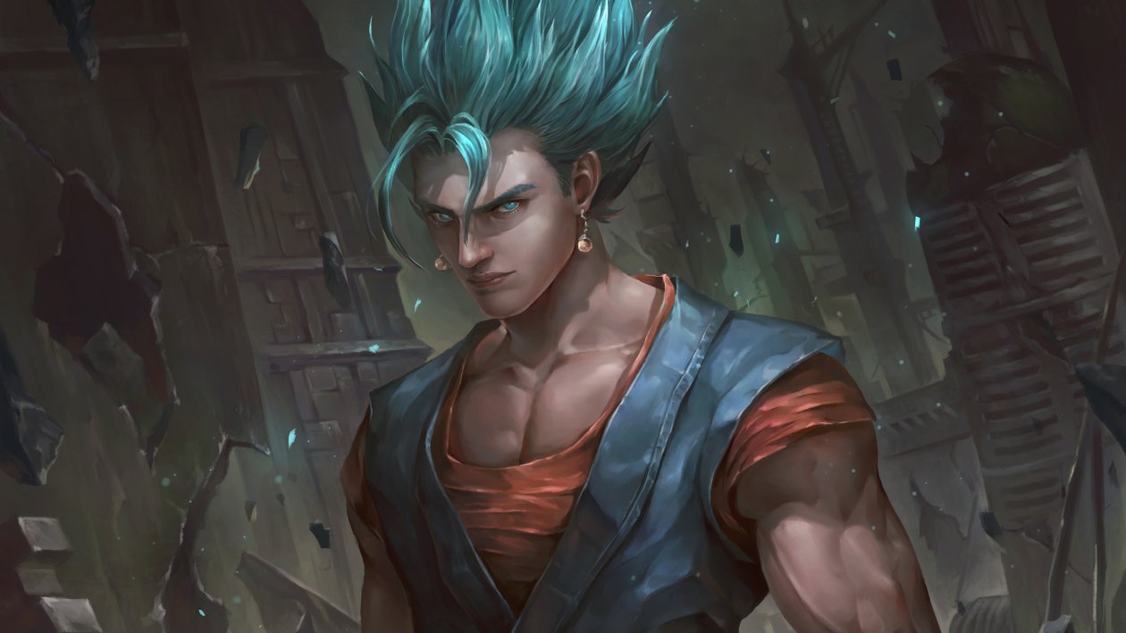 Vegito Artwork 4k