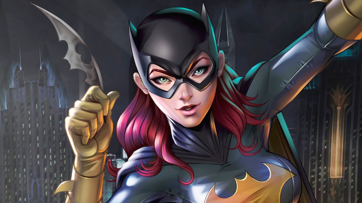Batgirl Digital Artwork