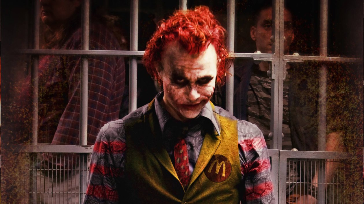 The Joker Art