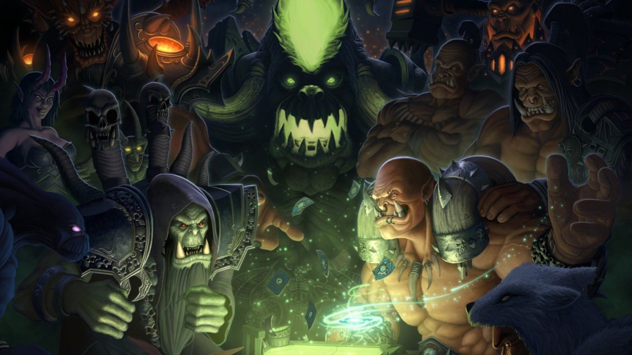 World Of Warcraft Characters