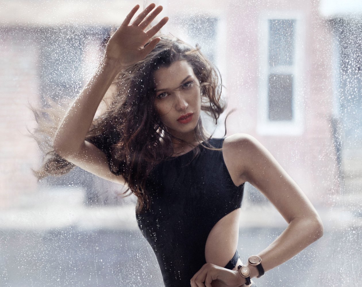 Bella Hadid Elle 2017