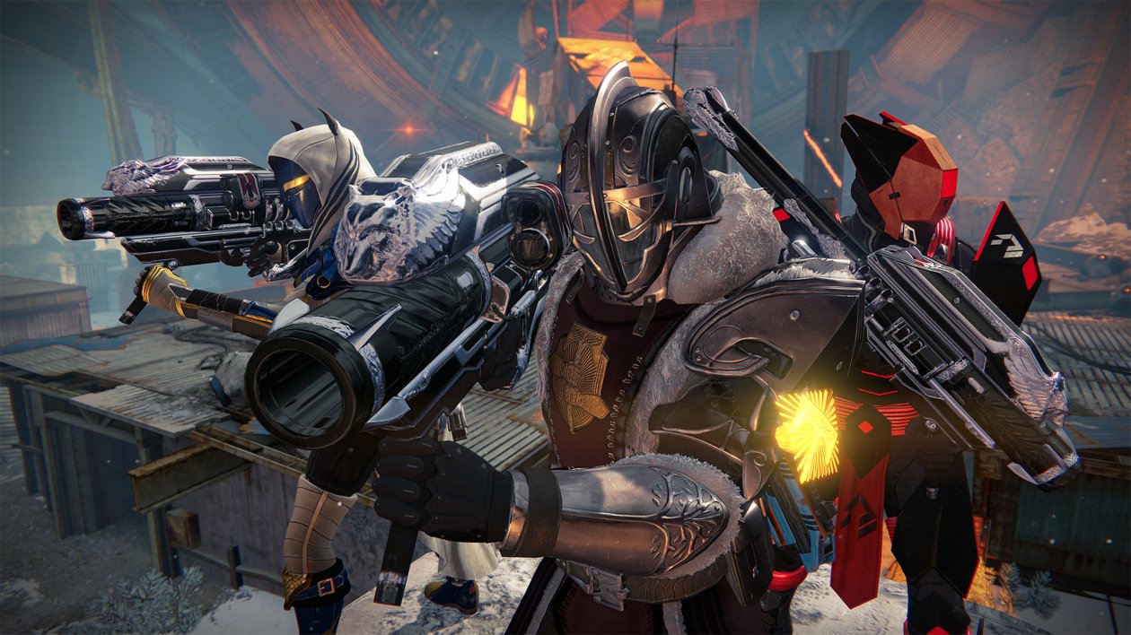 Destiny Rise Of Iron HD