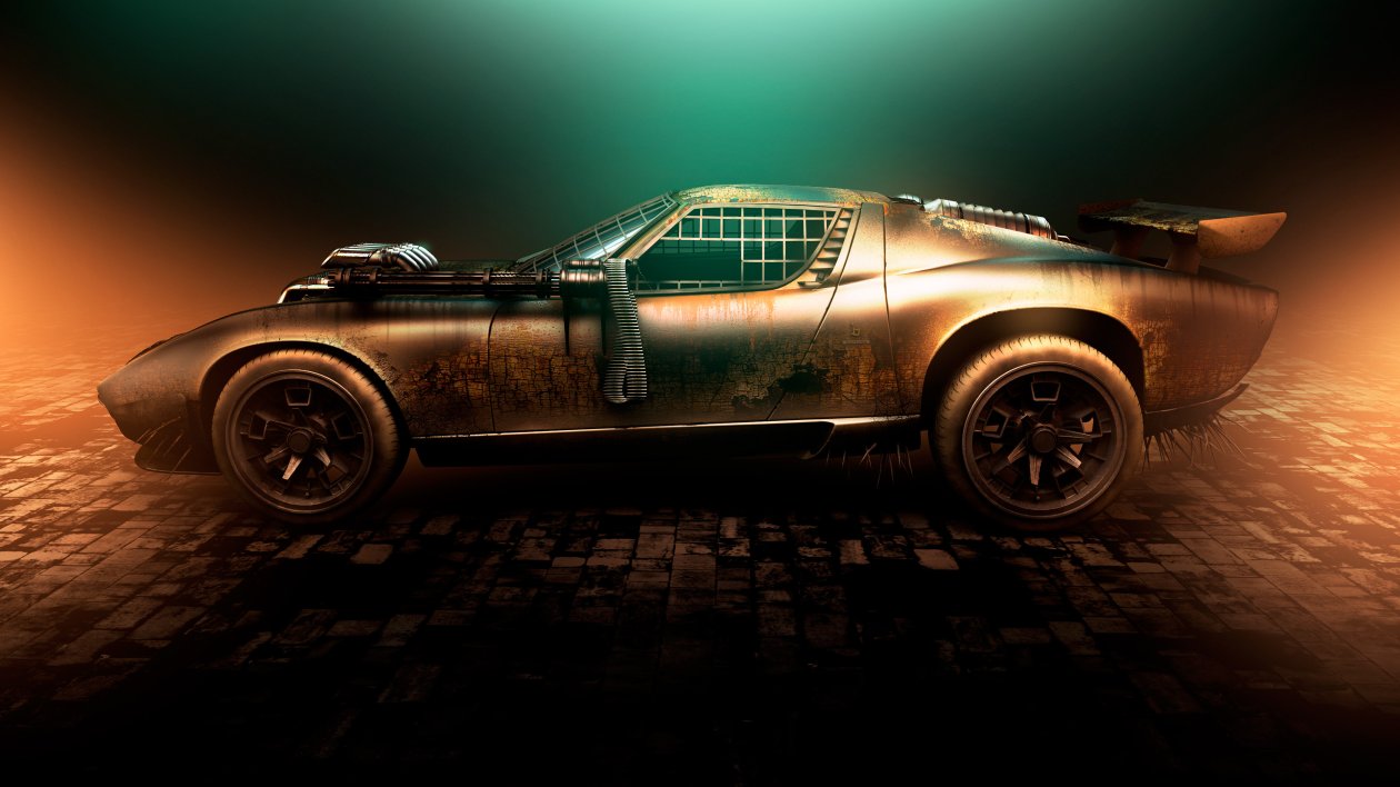 Lamborghini Miura Mad Max