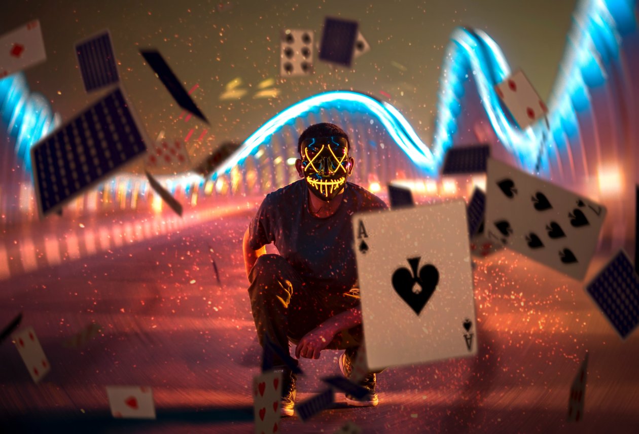 Ace Action Mask Guy 4k