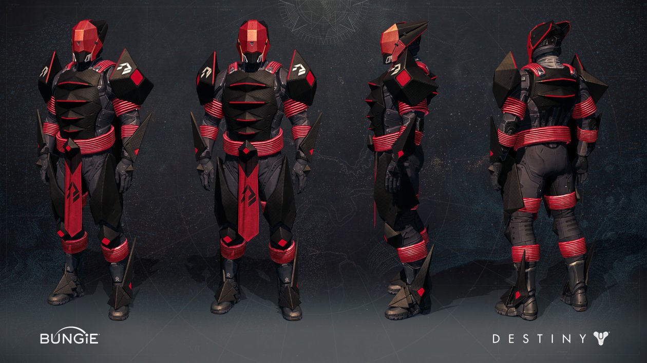 Destiny Rise of Iron Concept Art