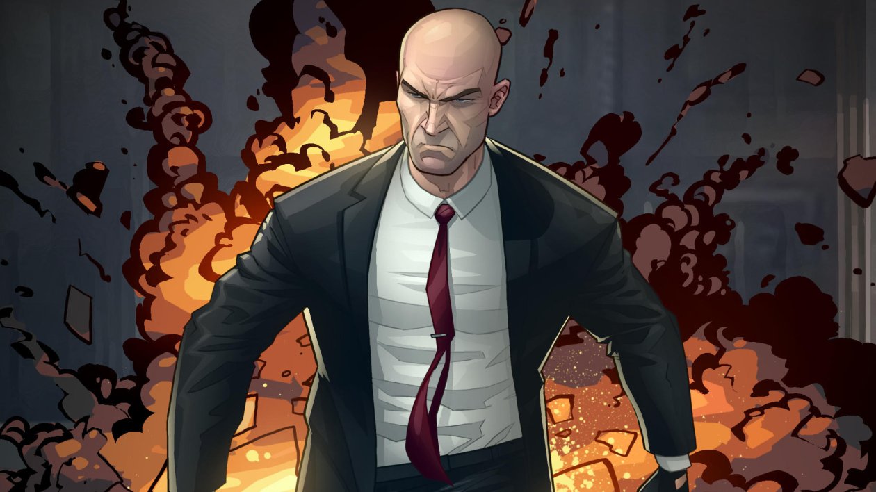 Hitman Absolution Launch Art
