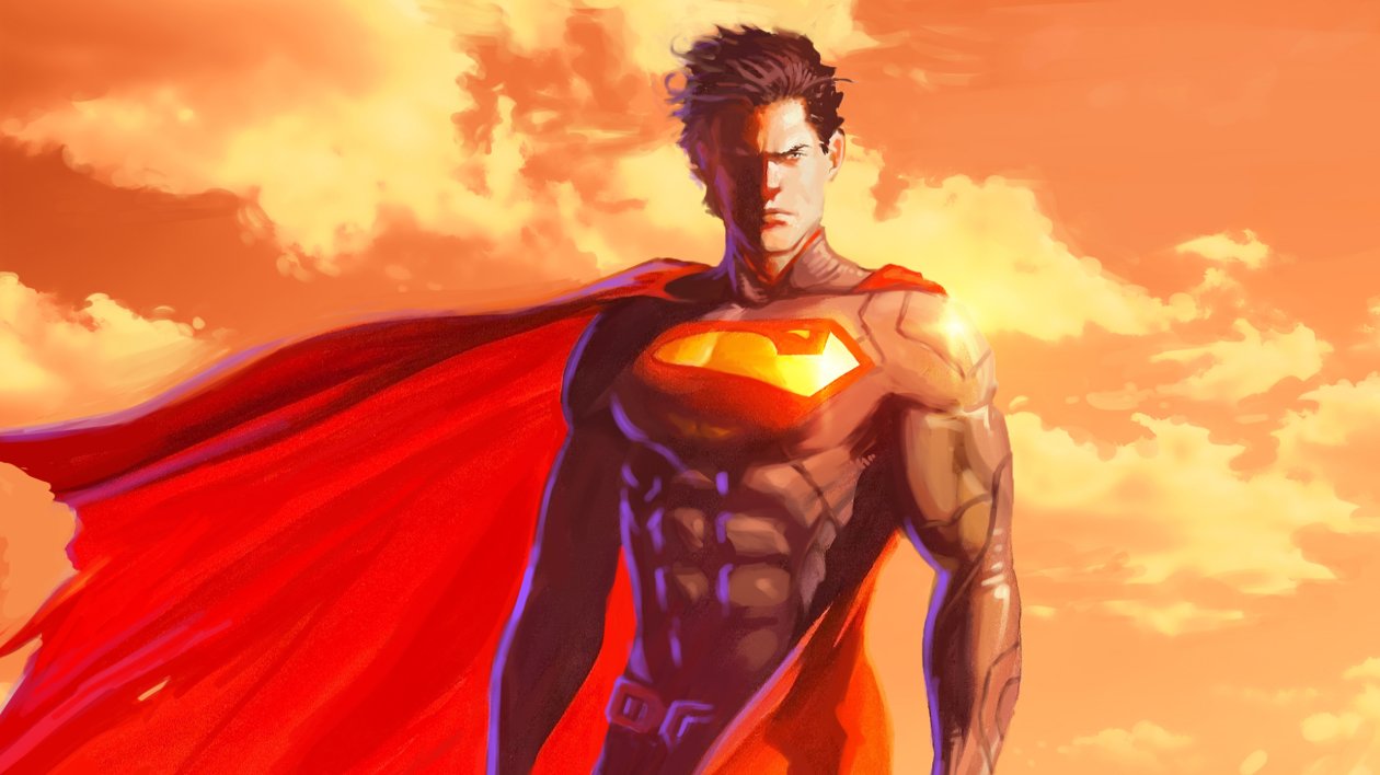 Superman Artwork 2018