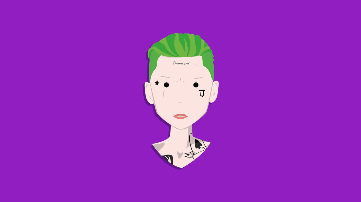 Joker Minimalist 4k