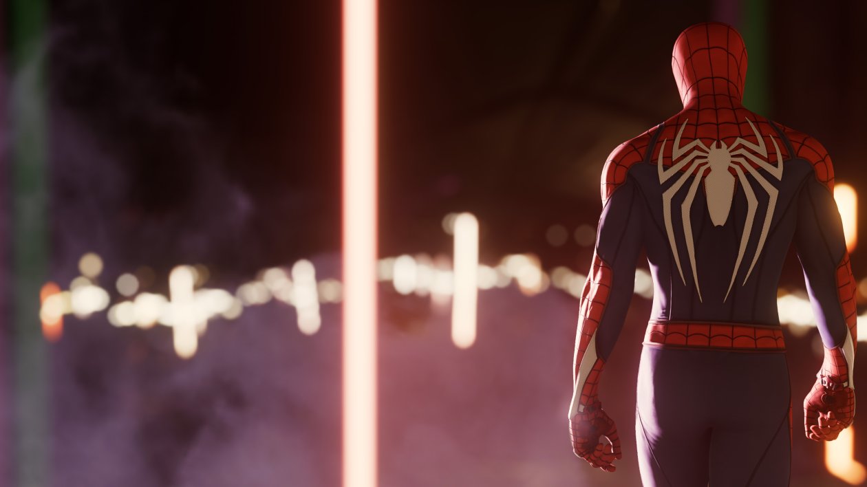 Spider Man Ps4 Marvel 4k