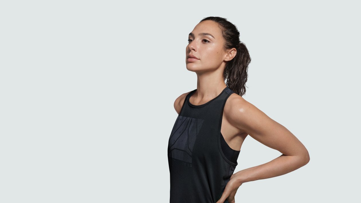 Gal Gadot Reebok Photoshoot
